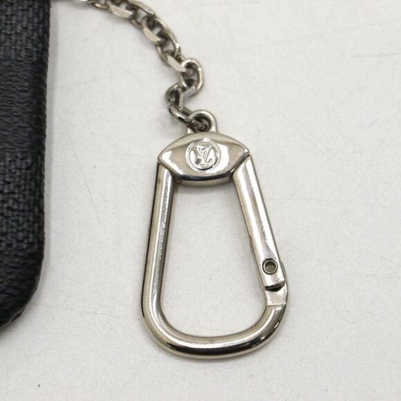 Louis Vuitton Damier Graphite Key Pouch - Black - Picture 2 of 14